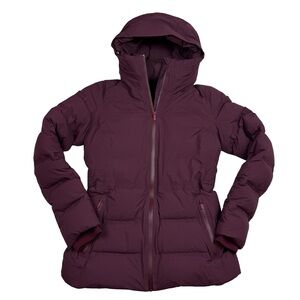 $348~Lululemon Sleet Street Jacket Waterproof 600 Fill Goose Down Puffer Coat 8